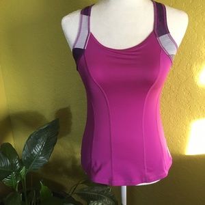 Reebok racerback tank top
